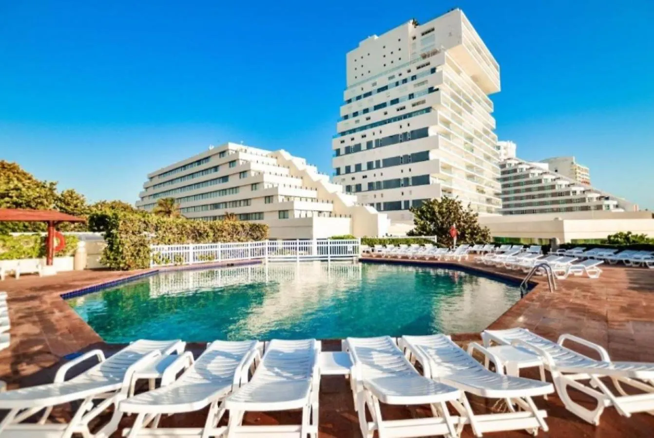 Zona Hotelera, Acceso A La Playa Cancún Apartmán